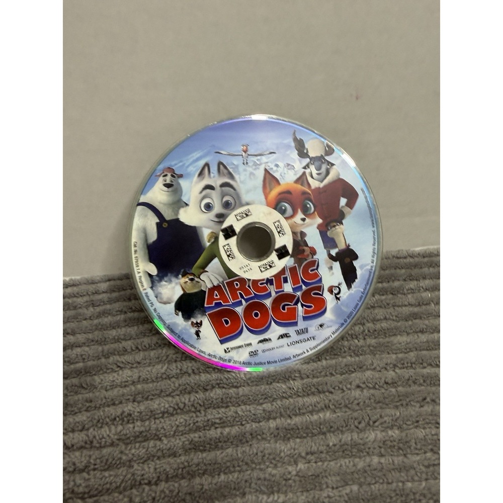 Arctic Dogs Dvd Only